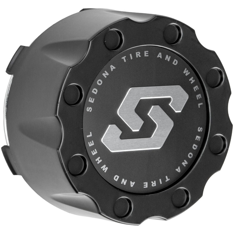 Spyder Wheel Replacement Cap Black by Sedona