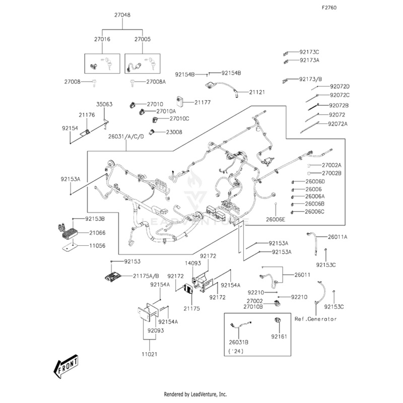 Switch,2Wd/4Wd by Kawasaki