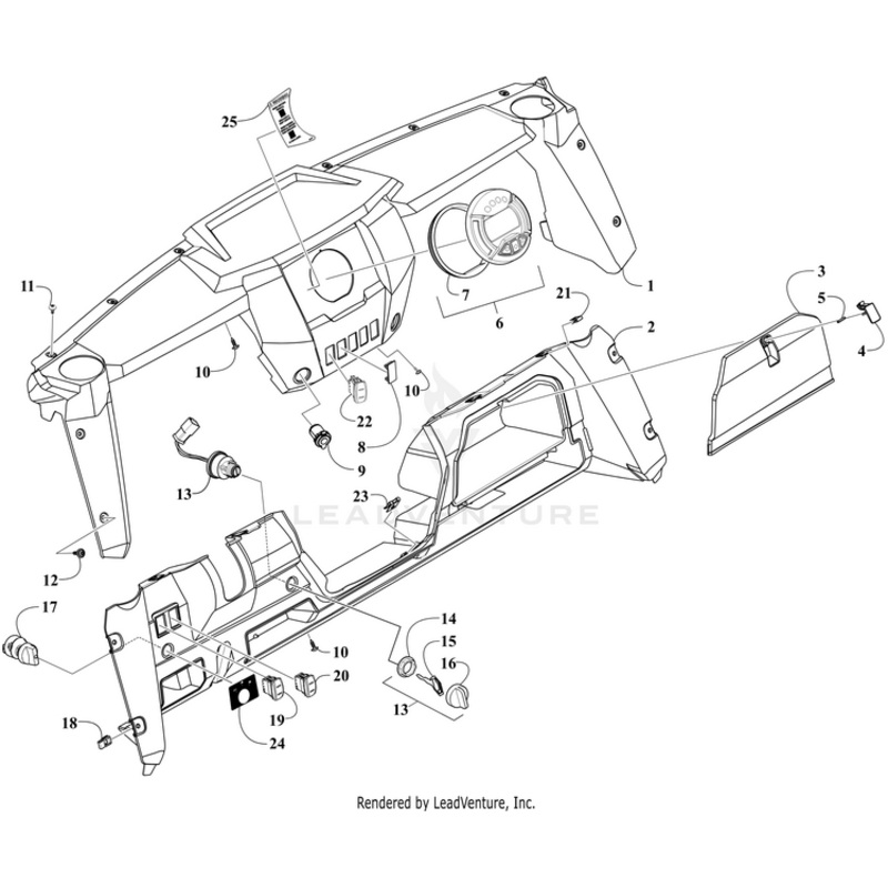 Switch, Winch By Arctic Cat