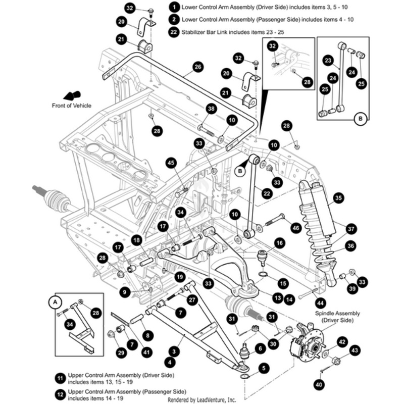 A-Arm – Front Upper Right Black (For Havoc Models Only) by Arctic Cat