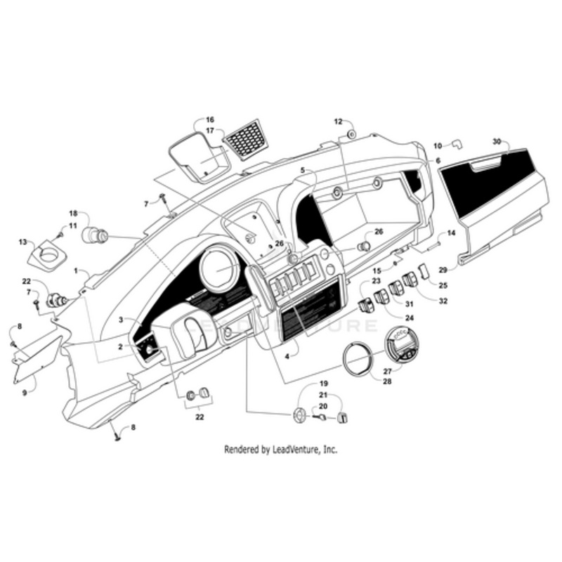 Actuator Switch by Arctic Cat
