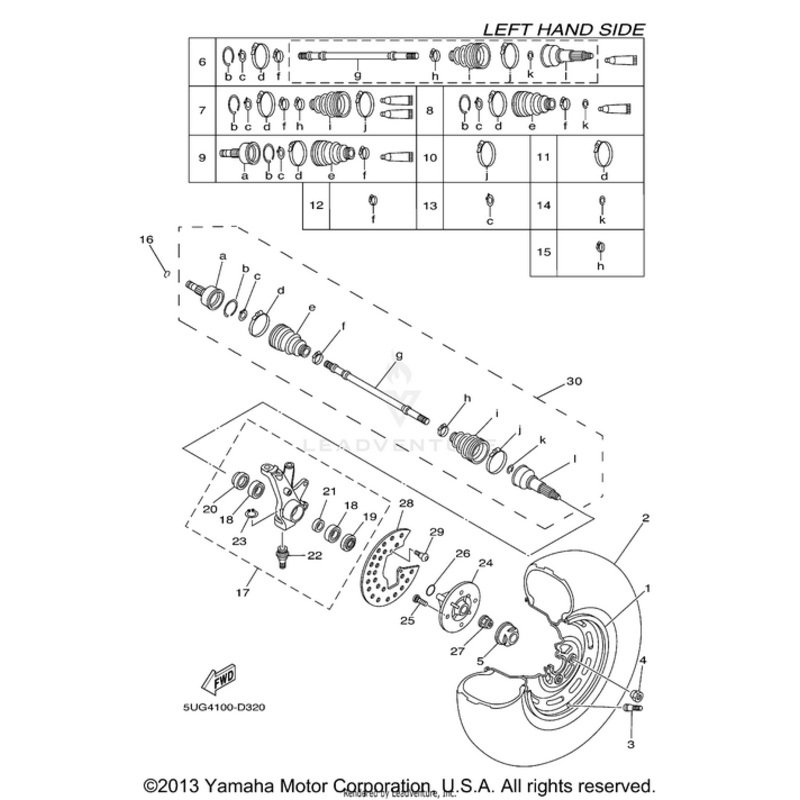 Ball Joint Set by Yamaha