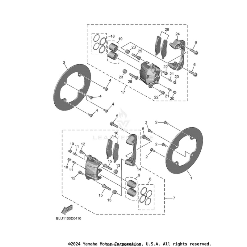 Bolt Fitting by Yamaha