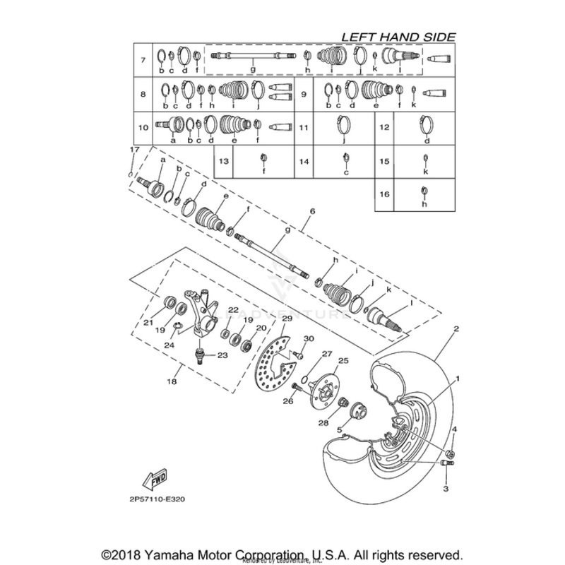 Boot Band (Small) by Yamaha