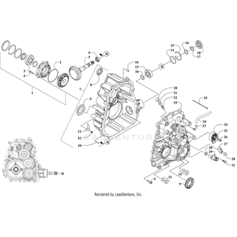 Case – Assembly by Arctic Cat
