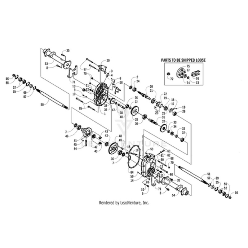 Clutch Pin by Arctic Cat