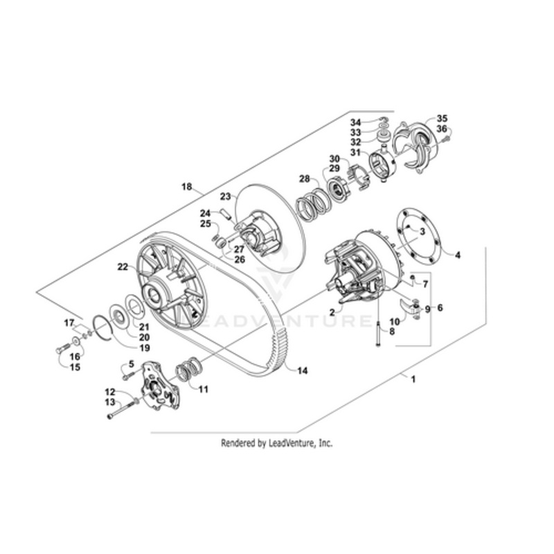 Clutch Weight – 69G by Arctic Cat