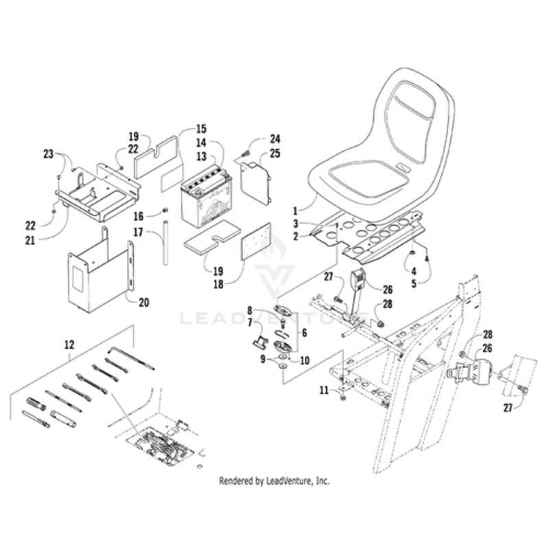 Electrical Panel by Arctic Cat