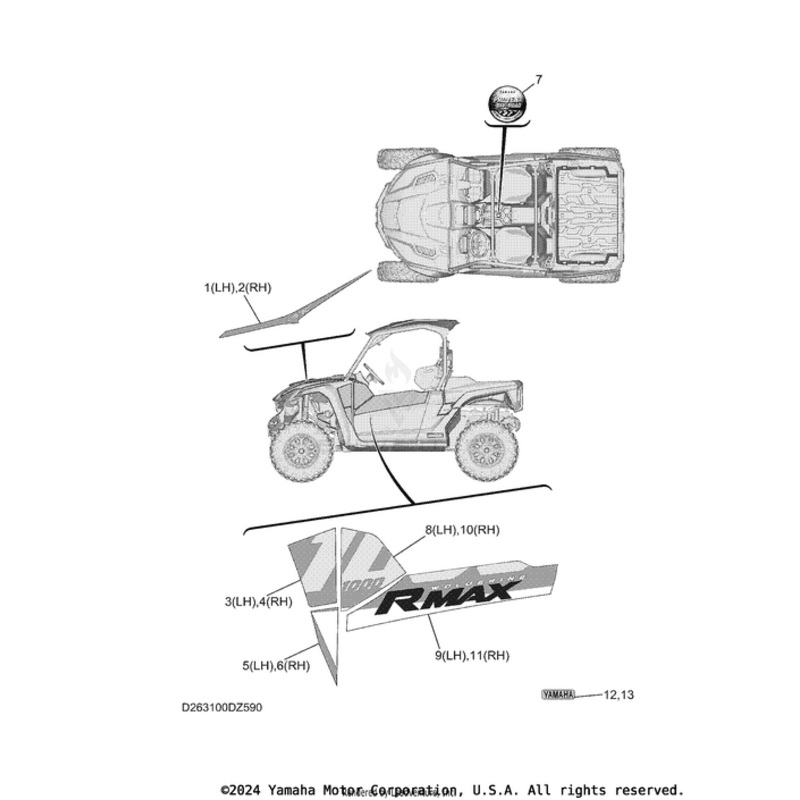 Graphic 10 by Yamaha