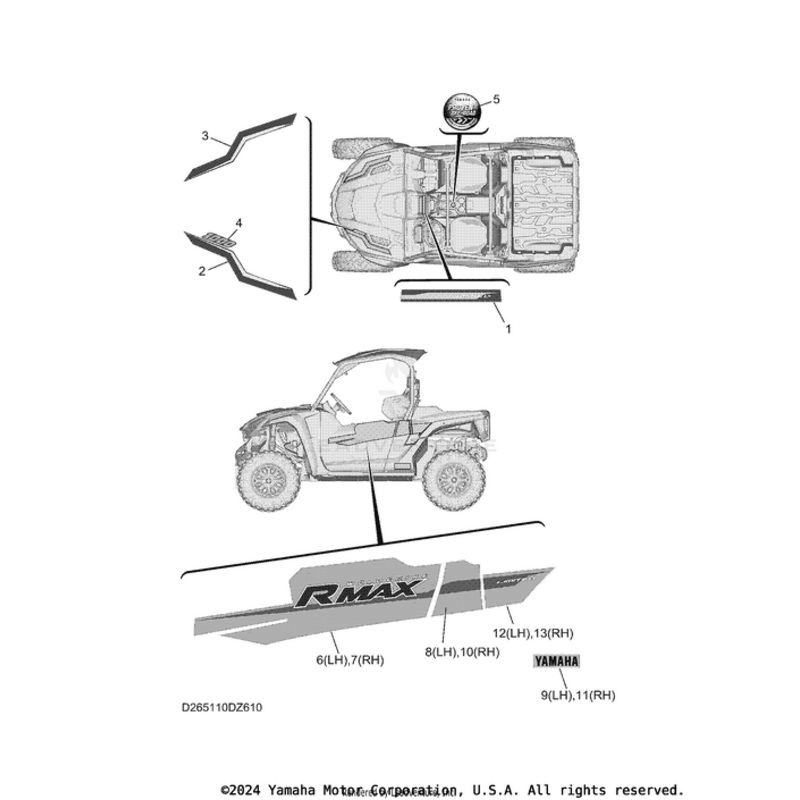 Graphic 11 by Yamaha