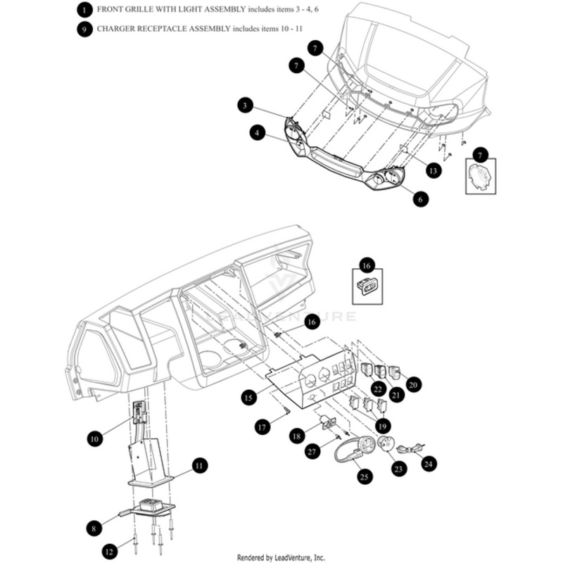 Headlight Standard by Arctic Cat