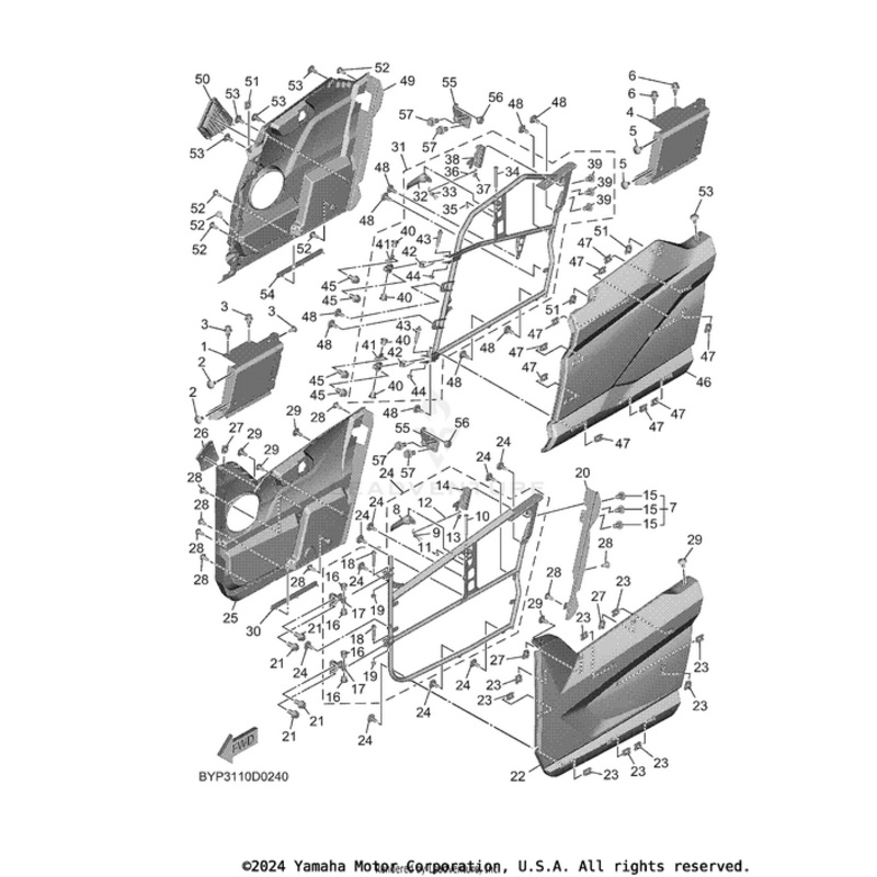 Hook Spring 1 by Yamaha