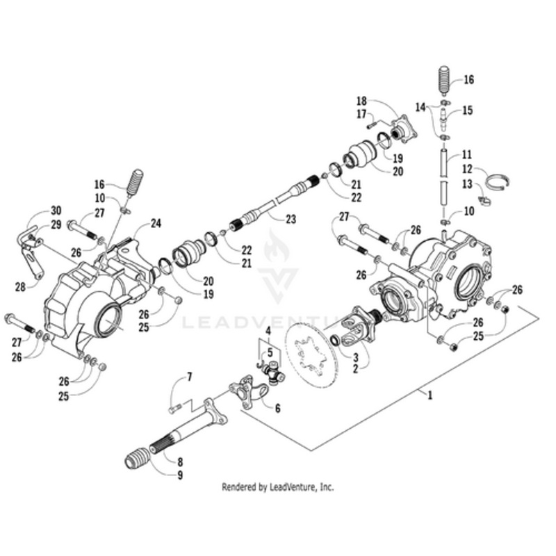 Hose Clamp Double Wire by Arctic Cat