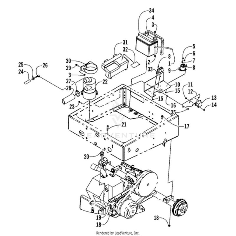 Isolation Mount by Arctic Cat