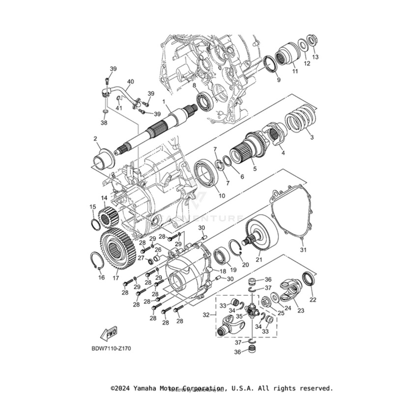 Nut by Yamaha