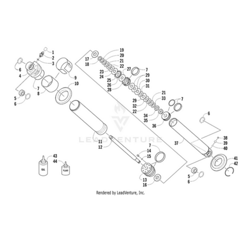 Piston 0.078 In. by Arctic Cat