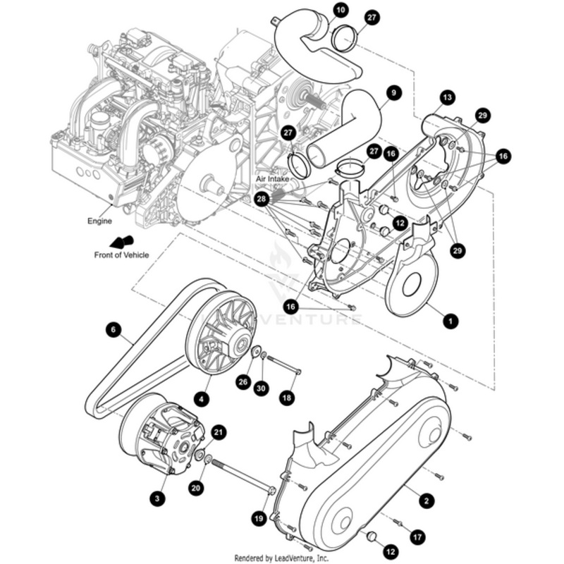 Primary Clutch by Arctic Cat