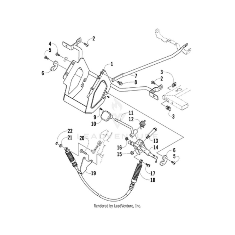 Shift Spring by Arctic Cat