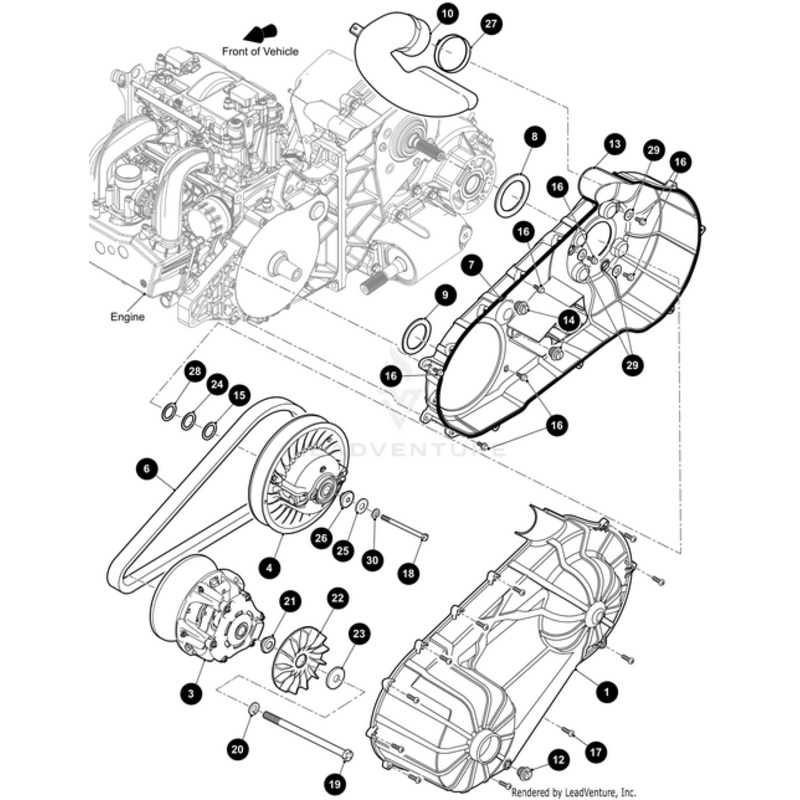 Shim Washer (.020 In.) by Arctic Cat