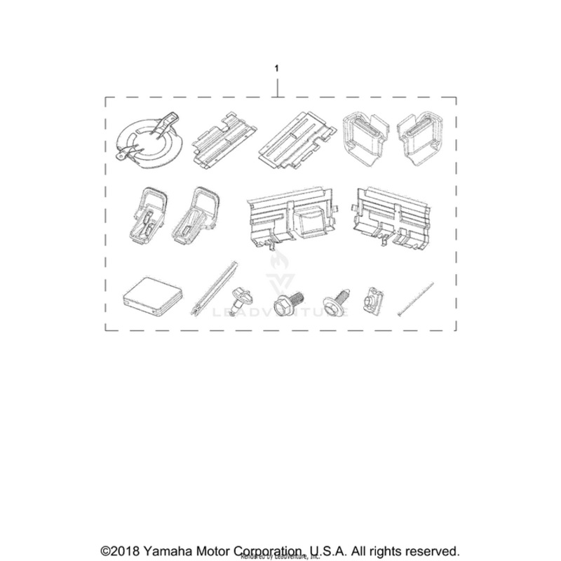 Viking Sound Damping Kit by Yamaha