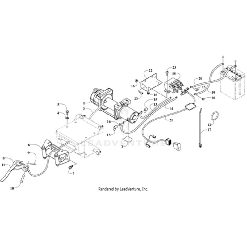 Winch by Arctic Cat