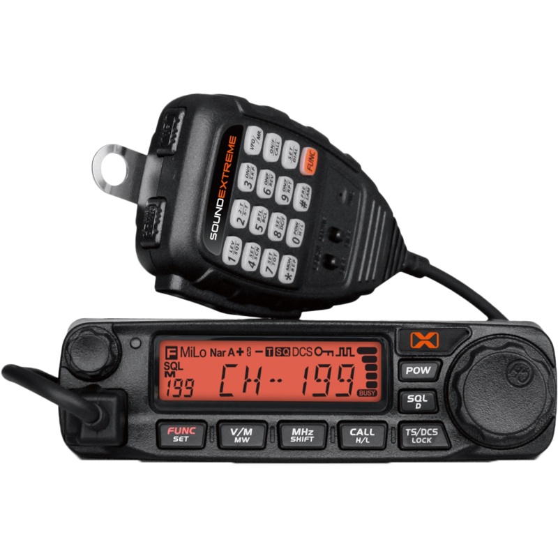 40 Watt Gmrs Fixed Mount Radio by EcoXGear