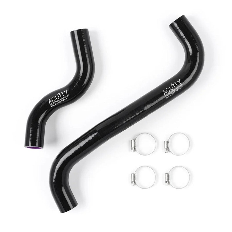 Acuity Super Reverse-Flow Silicone Radiator Hose Kit | 23+ Civic 1.5T & Si, 23+ Integra A-Spec
