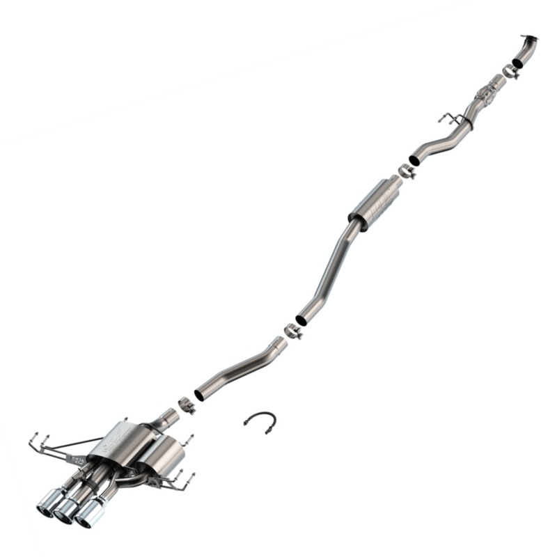 Borla ATAK Exhaust | 23+ Integra Type S DE5