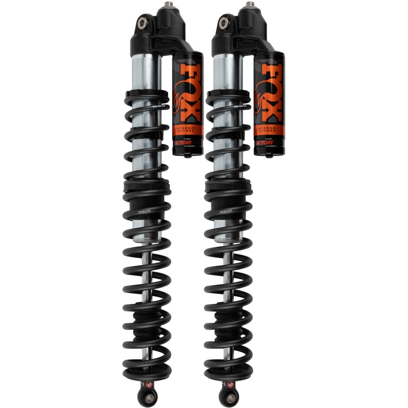 Can-Am Maverick X3 (2 Seat) (Front) 2.5 Internal Bypass Shocks by Fox