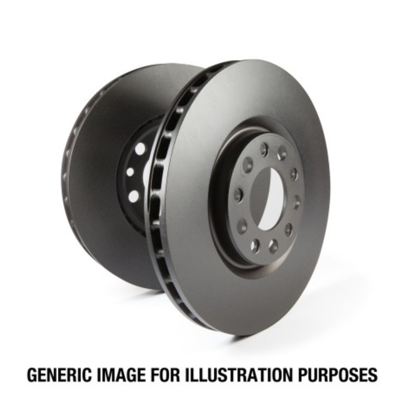 EBC Front Blank Rotors | 16-21 Civic Base