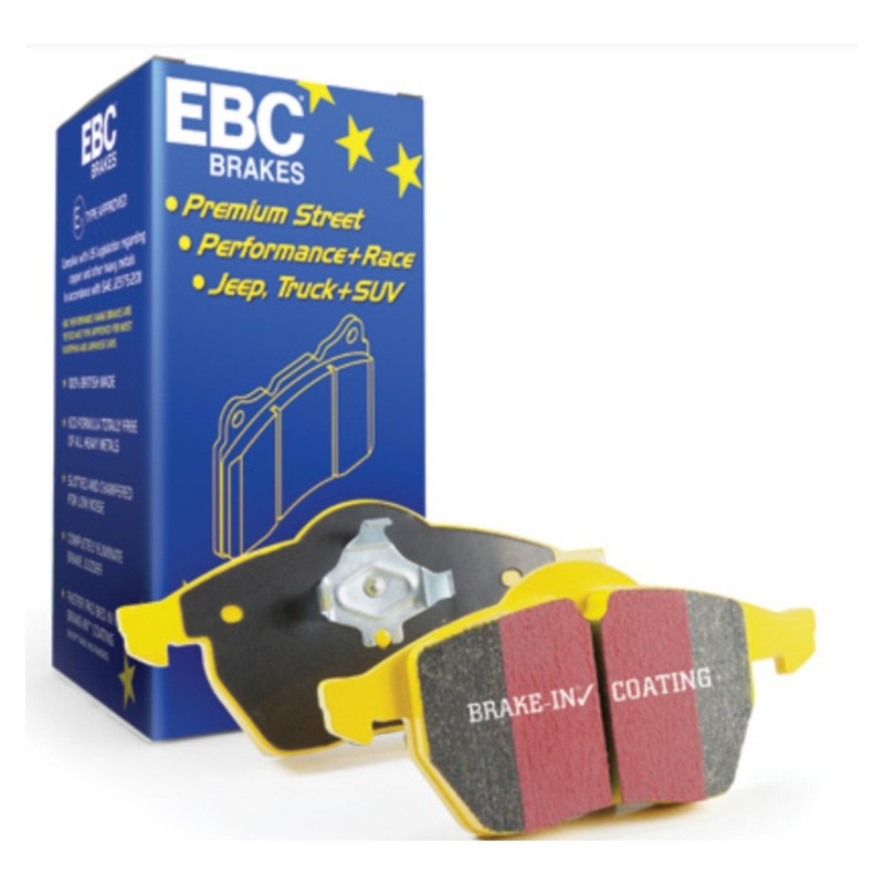 EBC Yellowstuff Front Brake Pads | 17-23+ Type R, FK8 & FL5, 23+ Integra Type S DE5
