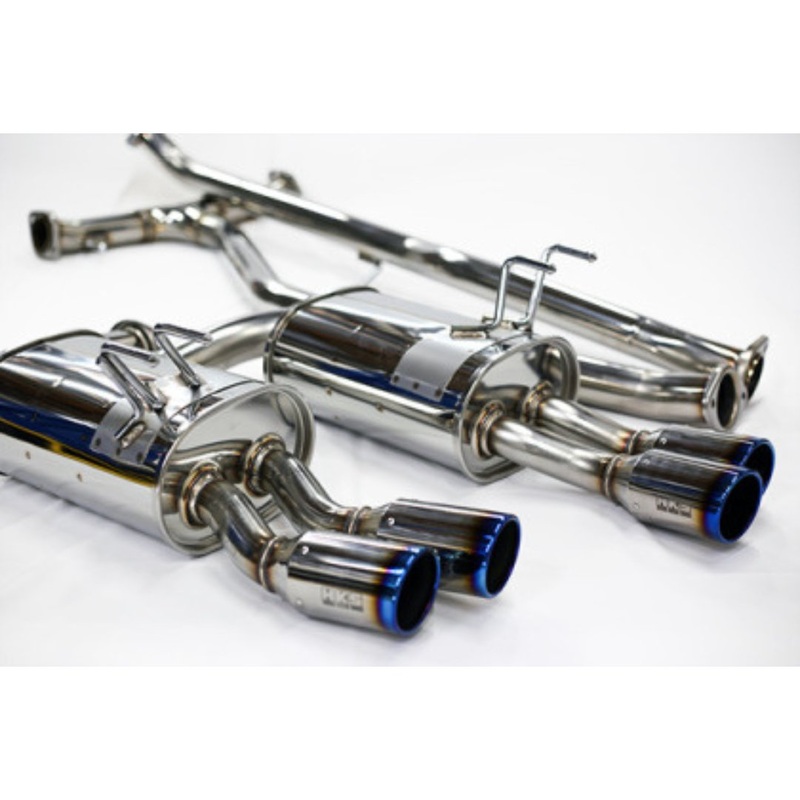 HKS Legamax Exhaust | 16-21 Civic Sedan 1.5T