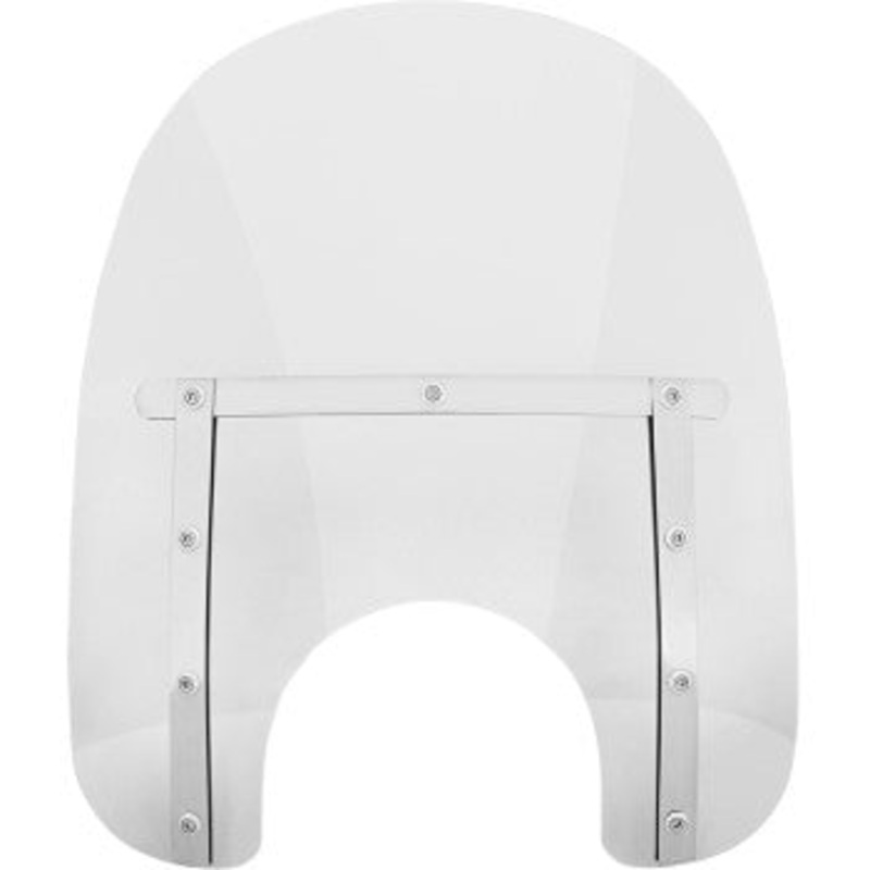 Memphis Slim Windshield – 15″ – Clear by Memphis Shades