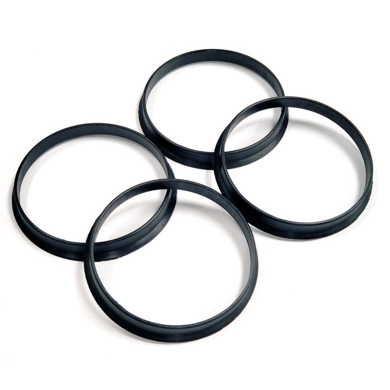 Plastic Wheel Hub Centric Ring Set | Universal