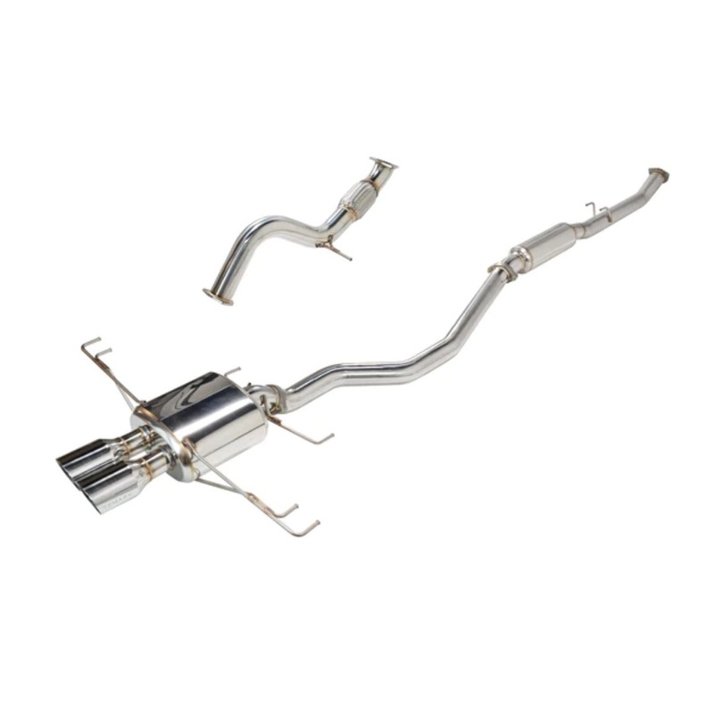 Remark Sports Touring Dual Tip Stainless Exhaust | 23+ Civic Type R FL5