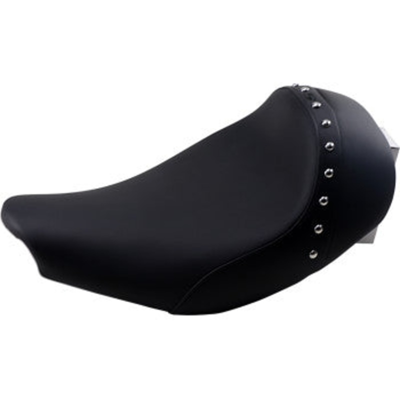 Renegade Solo Seat – Black – Studded by Saddlemen