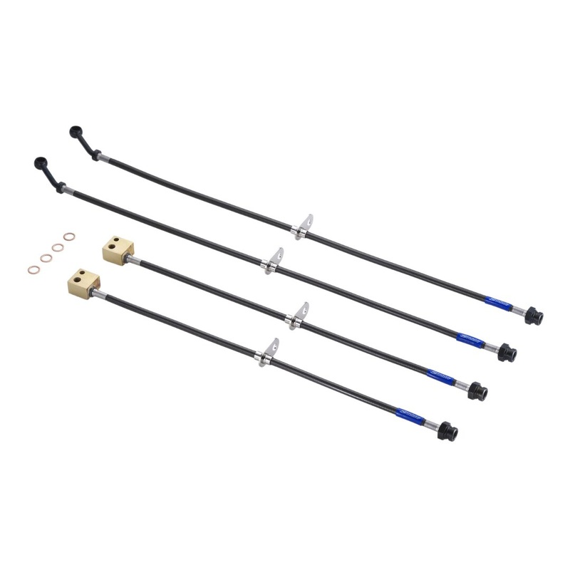 Spoon Brake Hose Set | 23+ Civic Type R FL5