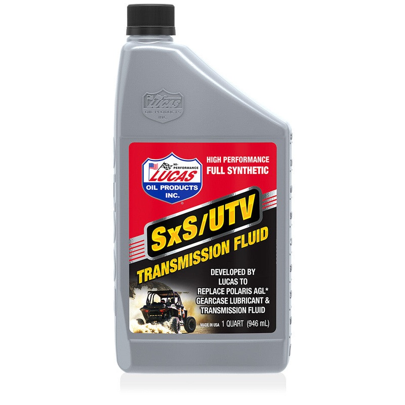 SxS UTV/ATV Synthetic Transmission Oil 1 Qt by Lucas Oil