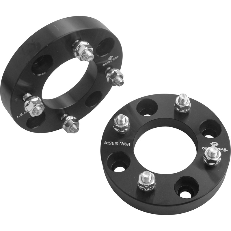 Wheel Spacer Adapter 1″ 4/115 To 4/110 10Mm X 1.25Mm by Open Trail