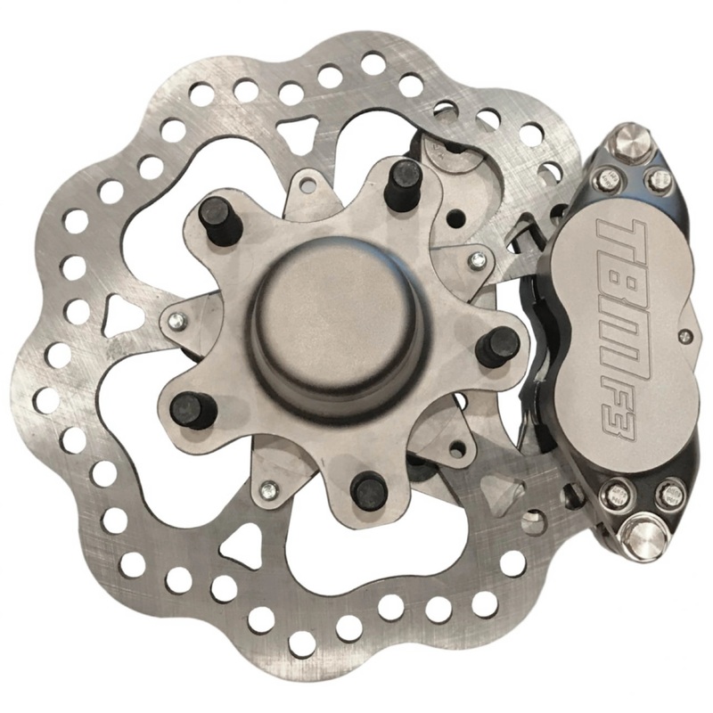 1964-72 Oldsmobile Cutlass Drag Racing Front Brake Kit (F3 Caliper) 001-0265