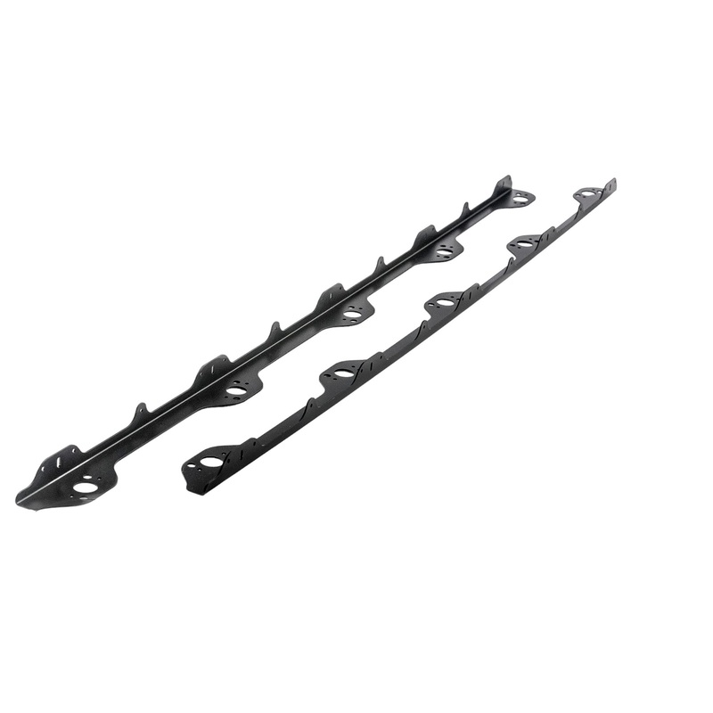 1994-98 SN95 Ford Mustang Dzus Rails (44.25″) Black Anodized 30-10008