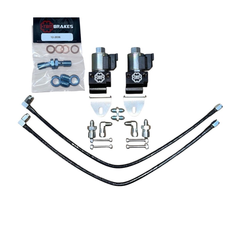 2015-20 F150 Stock Brakes Dual Line Lock Kit w/ Brackets