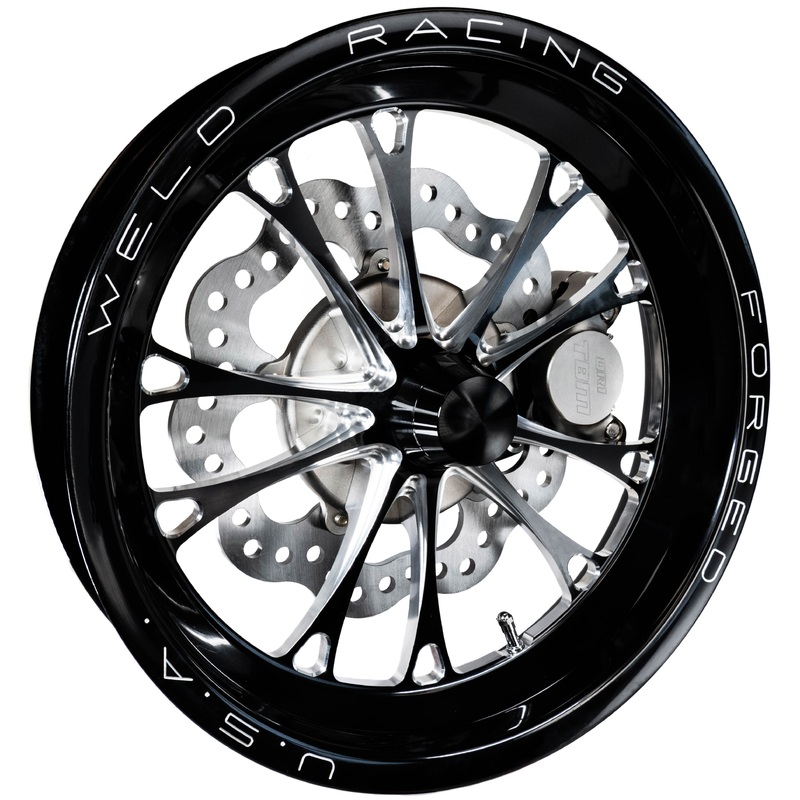 64-69 Pontiac Beaumont Drum/Disk Spindle (Spindle Mount Wheel) Drag Racing Brakes 001-0232