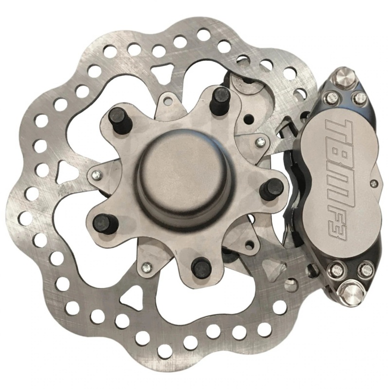 67-69 Chevrolet Camaro Drag Racing Front Brake Kit (F3 Caliper) 001-0265