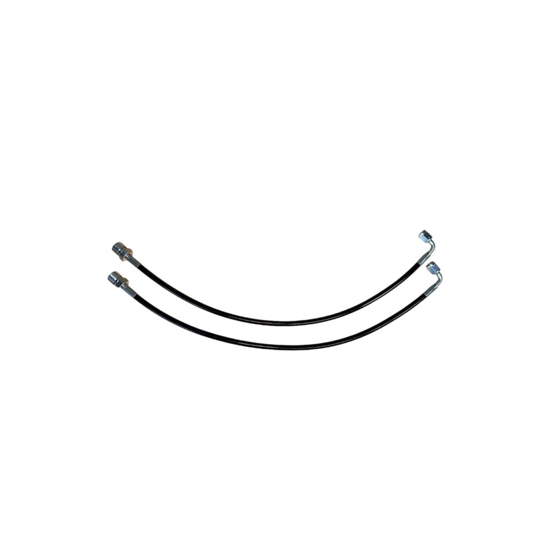 C5 Corvette Front Brake Line Kit for TBM Drag Racing Brakes
