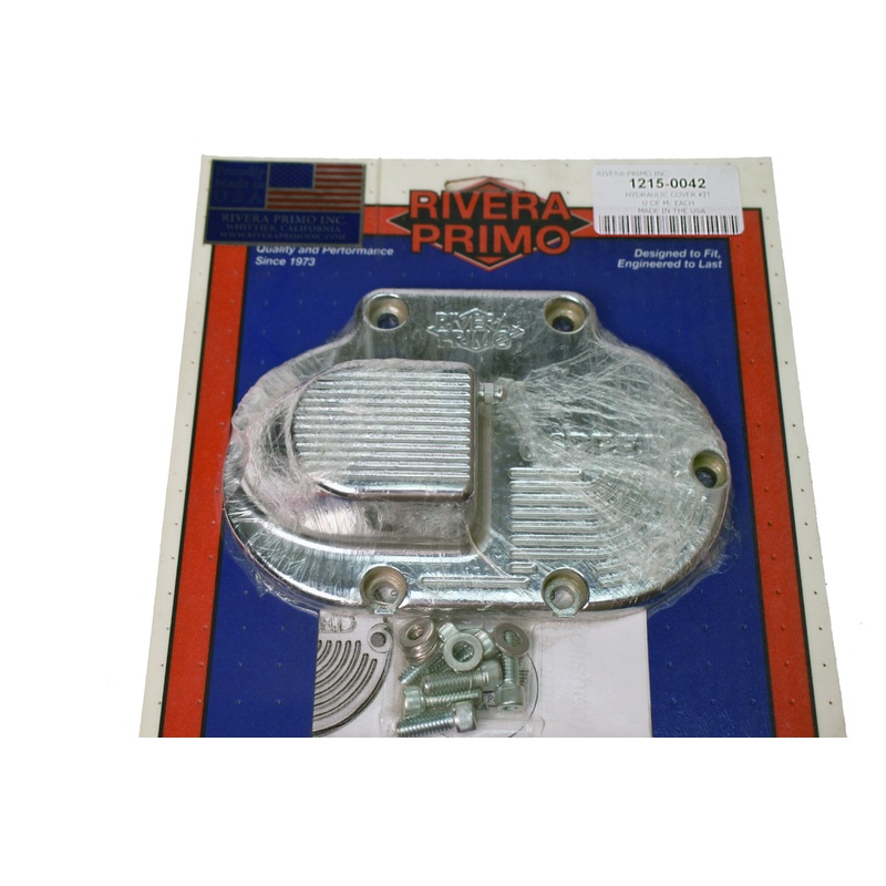 Chrome Hydraulic End Cover Kit