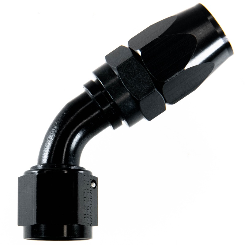 Fragola -10 AN 60 Hose End 226010-BL