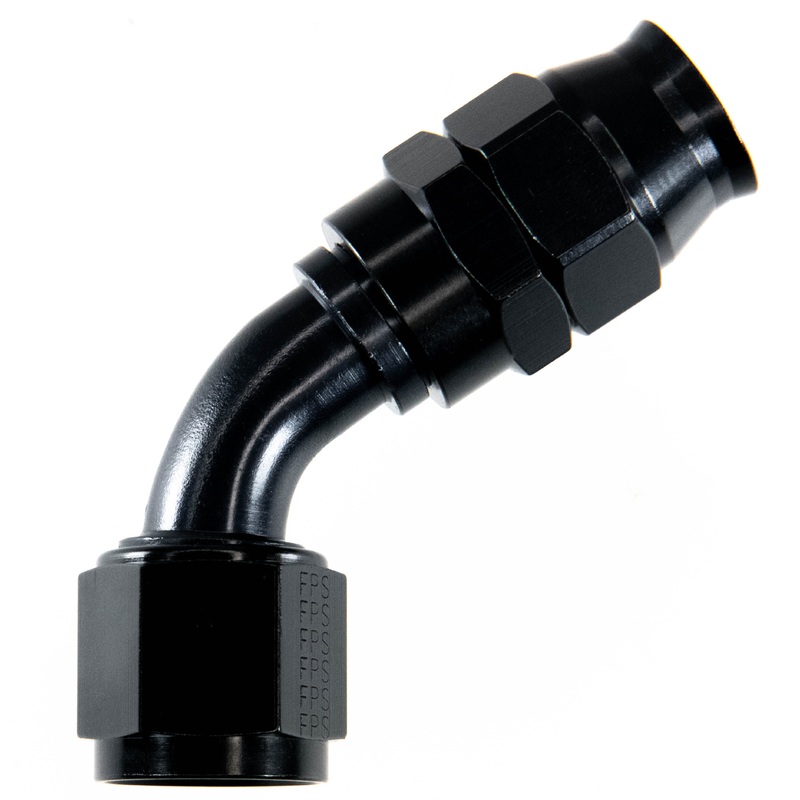 Fragola -8 AN 60 PTFE Hose End 686008-BL