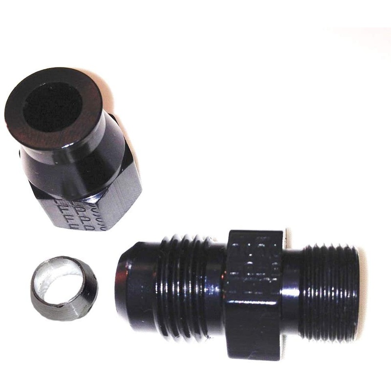 Fragola Hardline to AN Fitting 6AN Male to 1/4″ OD 892004-BL