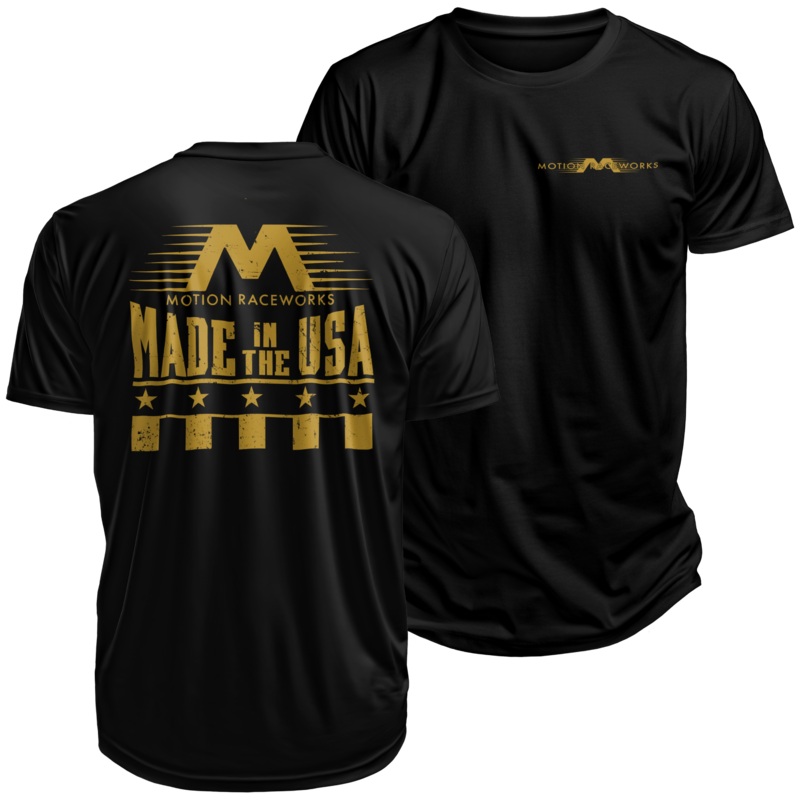 Gold Made in USA Shirt